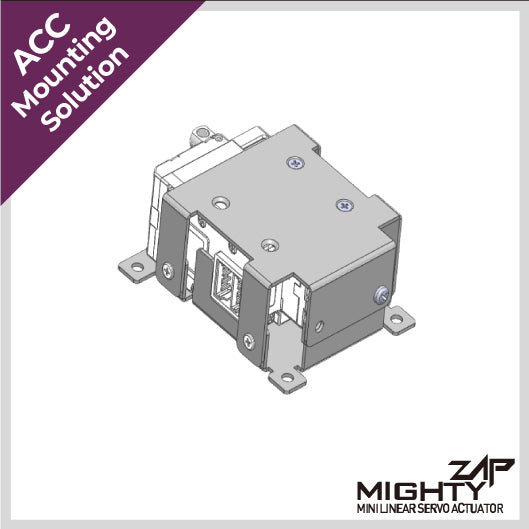 Metal Bracket (IR-MB05) - Dedicated only for 17Lf (27mm stroke) Lateral Mounting