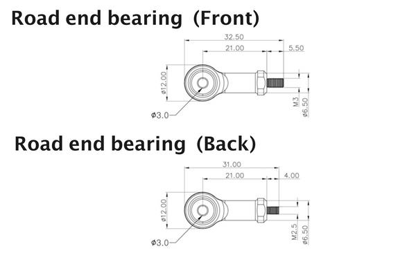 End Bearing (IR-EB01)