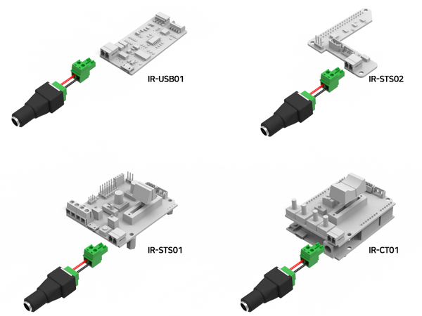 Power Gender Jack (IR-AG01)