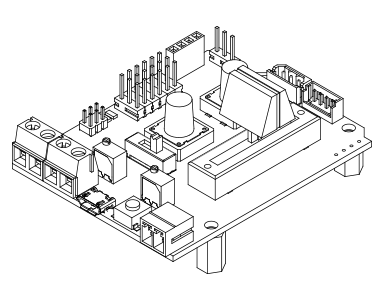 Arduino Based EZ Controller (IR-CT01) for mightyZAP