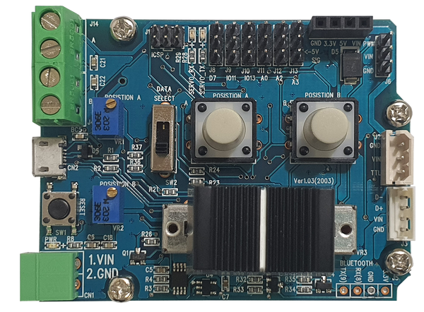 Arduino Based EZ Controller (IR-CT01) for mightyZAP