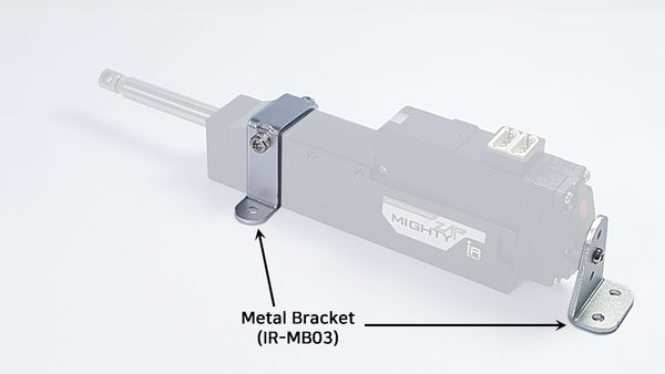 Metal Bracket (IR-MB03) - For 12Lf/ L12 40mm(1.57in) ~ 96mm(3.78in) Stroke Version Only