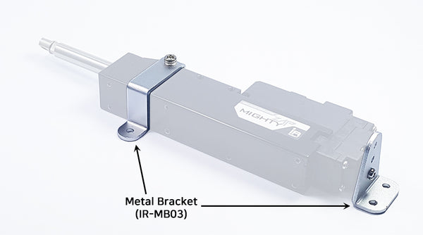 Metal Bracket (IR-MB03) - For 12Lf/ L12 40mm(1.57in) ~ 96mm(3.78in) Stroke Version Only
