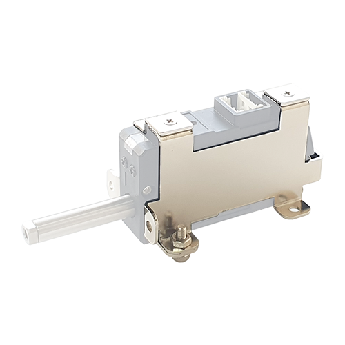 Metal Bracket (IR-MB04) - 12Lf/L12 (22mm,0.86in), D12/D7(26mm,1.02in), 12L/12D(27mm,1.06in) Stroke Version Vertical mounting