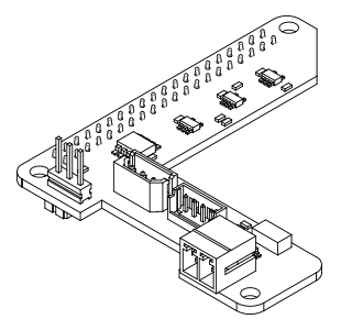 Raspberry Pi HAT (IR-STS02) for mightyZAP