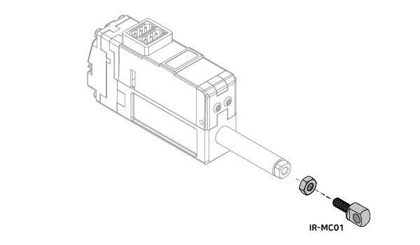 Basic Rod-End Tips, 5pcs in a set (IR-MC01)