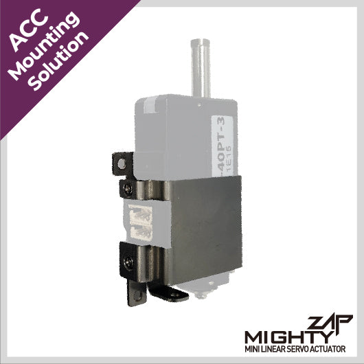 Metal Bracket (IR-MB02) - 12Lf/L12 (22mm,0.86in), D12/D7(26mm,1.02in), 12L/12D(27mm,1.06in) Stroke Version Lateral mounting