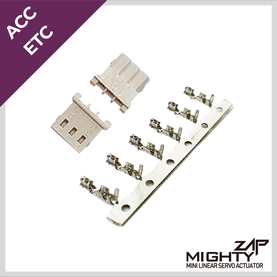 TTL/PWM Molex Connector 10 Housings & 30 Terminals (Bulk) (IR-MC02
