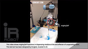 mightyZAP functions in dispensing module
