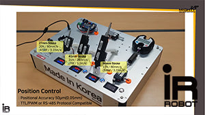 Micro Linear Servo Actuator "mightyZAP" Applications