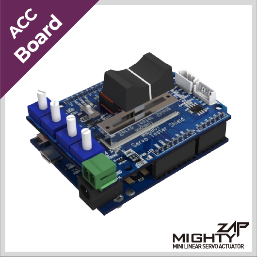 [Discontinuation] IR-STS01 Arduino Servo Tester Shield