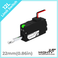 [ 12L Limit Switch Series ] - 22mm(0.86in) stroke, Coreless Motor