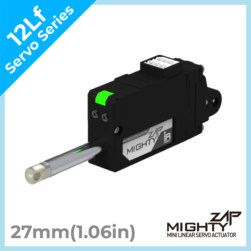 miyo IR-Robot USA | Premium MightyZAP Mini Linear Servo 12V – Mighty Zap