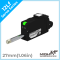 [ 12Lf Servo Series ] - 27mm(1.06in) stroke