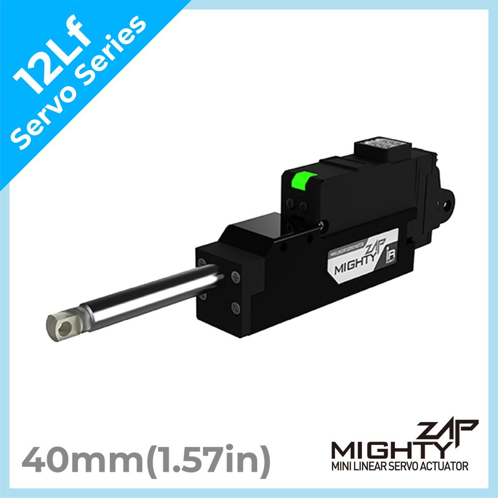 [ 12Lf Servo Series ] - 40mm(1.57in) stroke