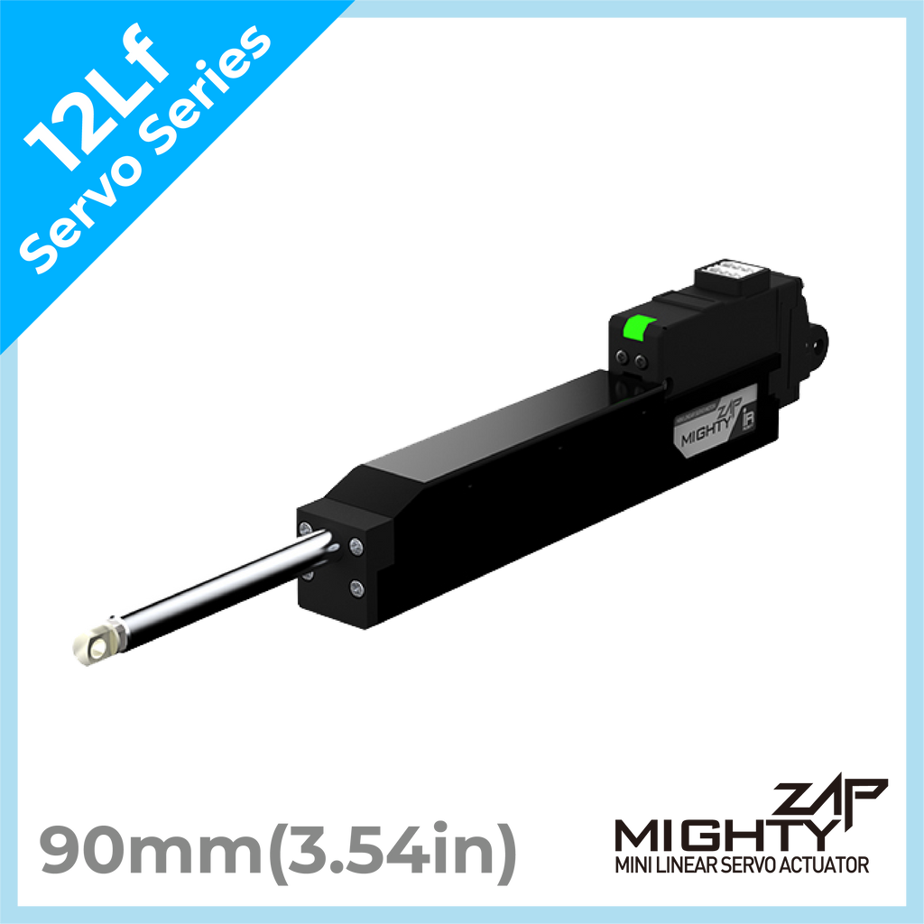 [ 12Lf Servo Series ] - 90mm(3.54in) stroke