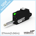 [ 12Df Servo Series ] - 27mm(1.06in) stroke