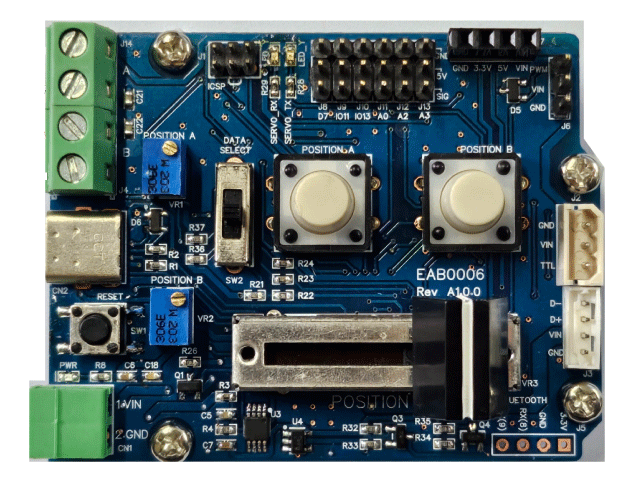 Arduino Based EZ Controller (IR-CT01) for mightyZAP (USB Type-C)
