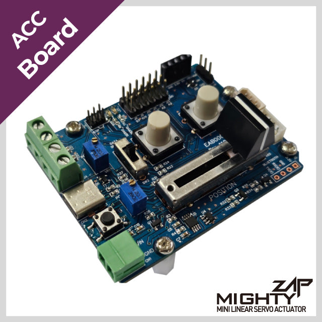 Arduino Based EZ Controller (IR-CT01) for mightyZAP (USB Type-C)