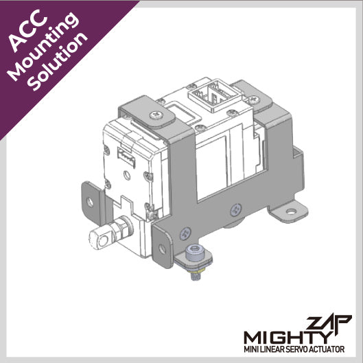 Metal Bracket (IR-MB06) - Dedicated only for 17Lf (27mm stroke) Vertical Mounting