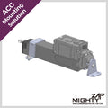 Metal Bracket (IR-MB07) - Dedicated for 17Lf (37, 50, 87mm stroke) Horizontal Mounting & Vertical Mounting