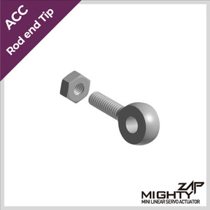 SUS Rod-End Tip (Eye Bolt), 5pcs in a set (IR-MC06)