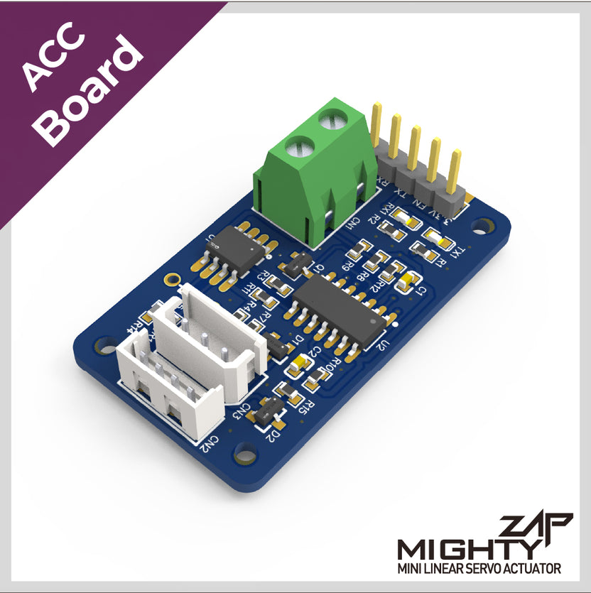 IR-Robot USA | Arduino Servo Tester Shield – Mighty Zap