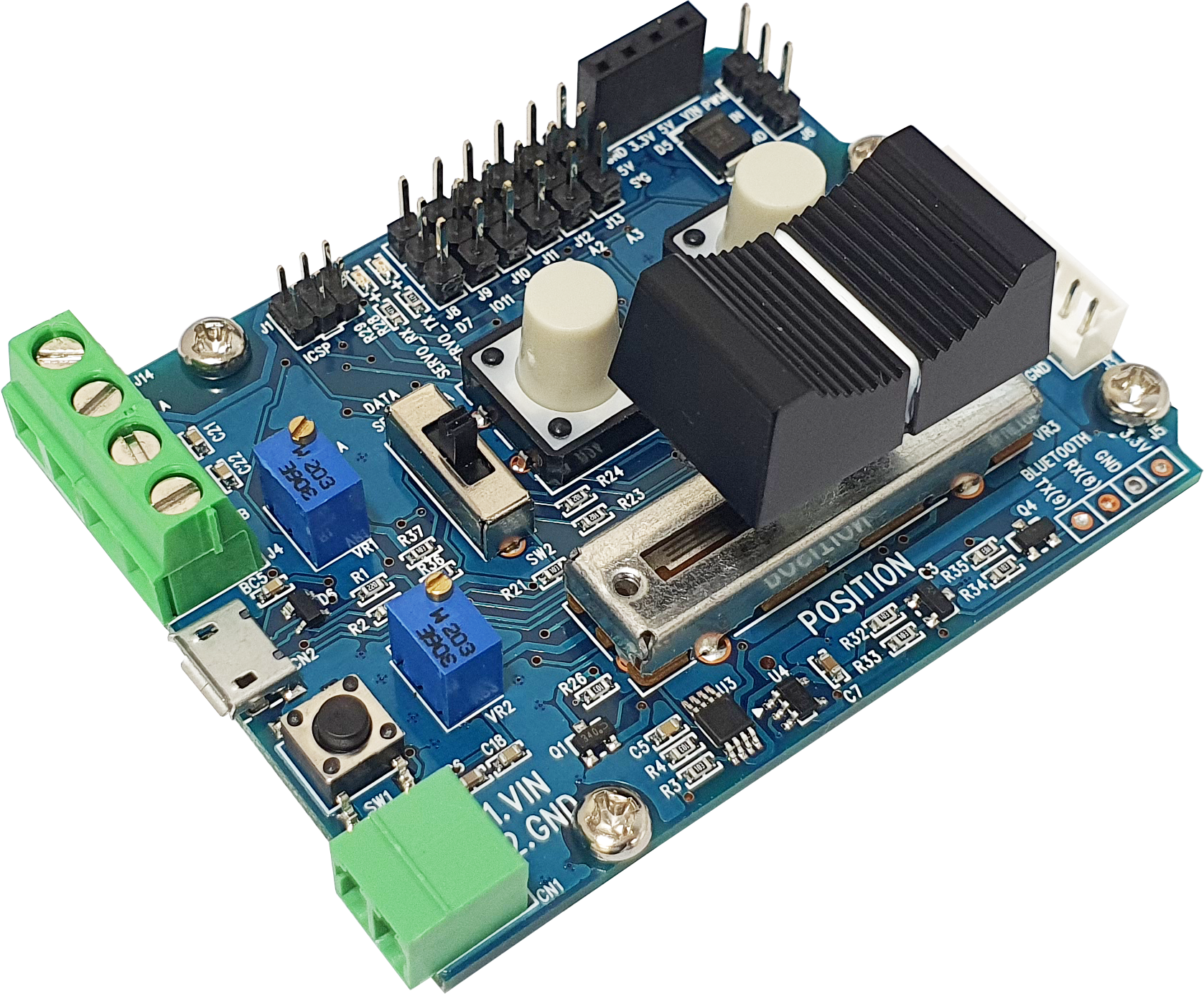 Arduino Based EZ Controller (IR-CT01) for mightyZAP