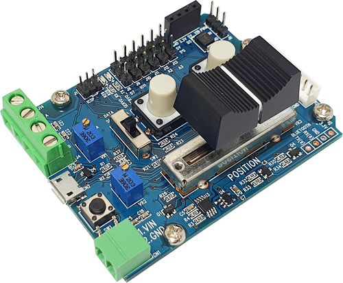 Arduino Based EZ Controller (IR-CT01) for mightyZAP