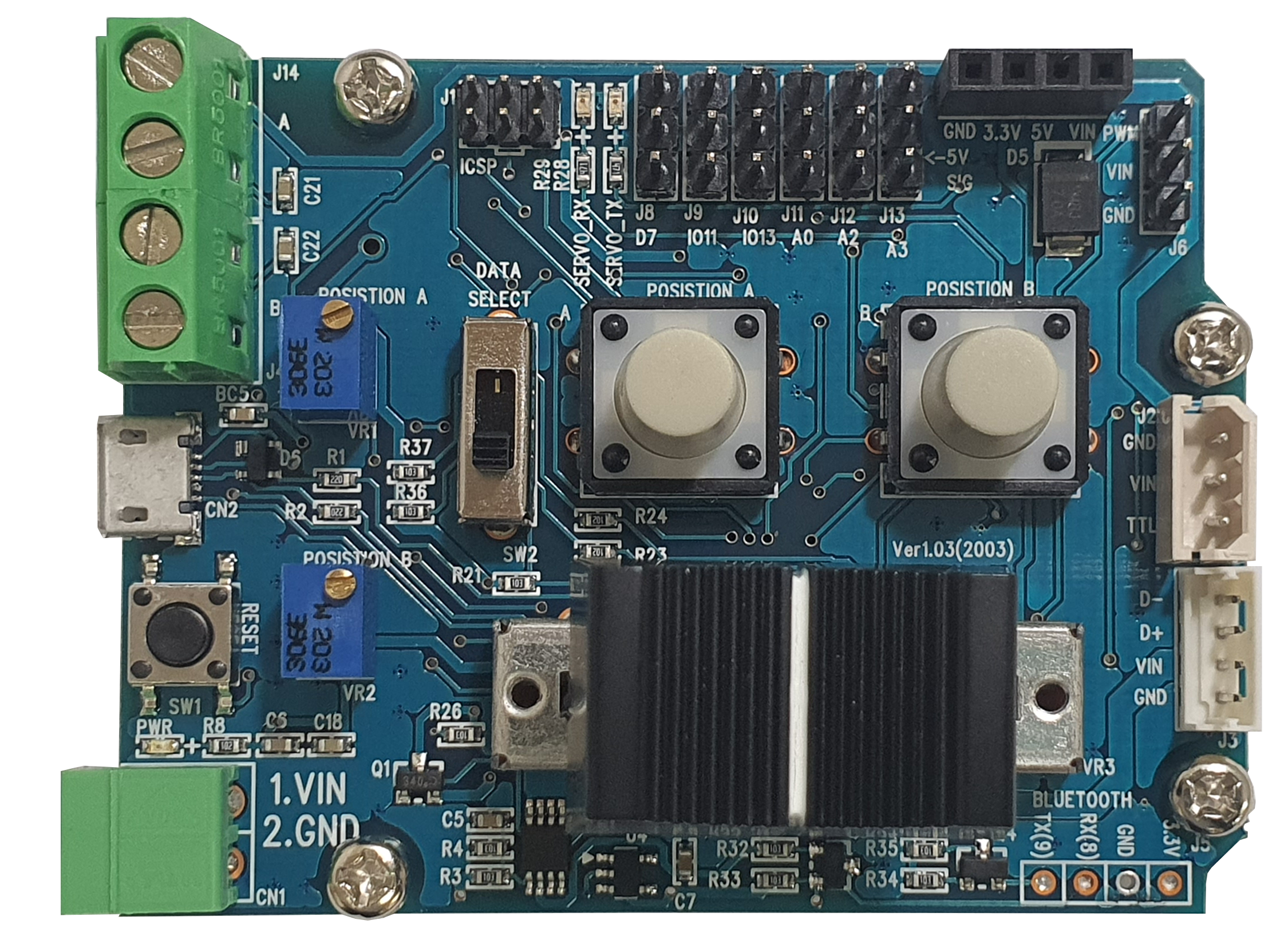 Arduino Based EZ Controller (IR-CT01) for mightyZAP