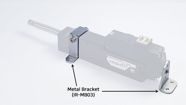 Metal Bracket (IR-MB03) - For 40mm(1.57in) ~ 96mm(3.78in) Stroke Version Only