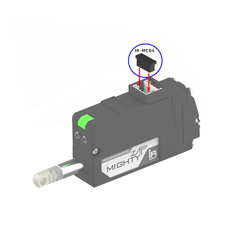 Conector Rubber Caps, 10pcs in a set (IR-MC04)