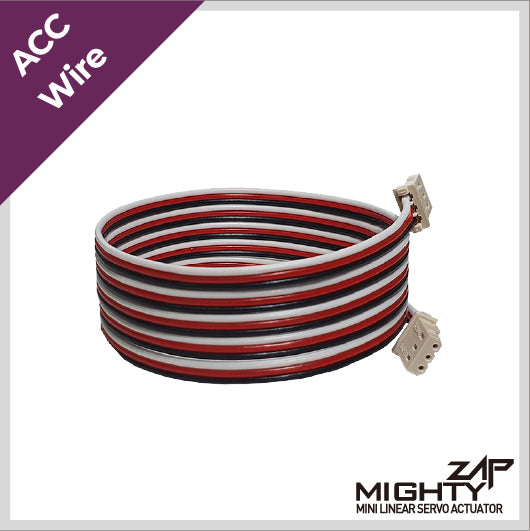 Extension Wire (IR-EW01) - 1,000mm(39.37in) length with / 3pins TTL