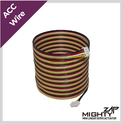 Extension Wire (IR-EW03) - 2,000mm(78.74in) length with / 4pins RS-485