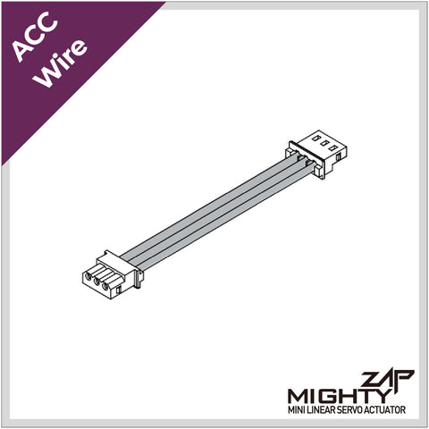 Basic Connector Wire (IR-EW05) - 200mm(7.87in) length with / 3pins TTL / 5pcs