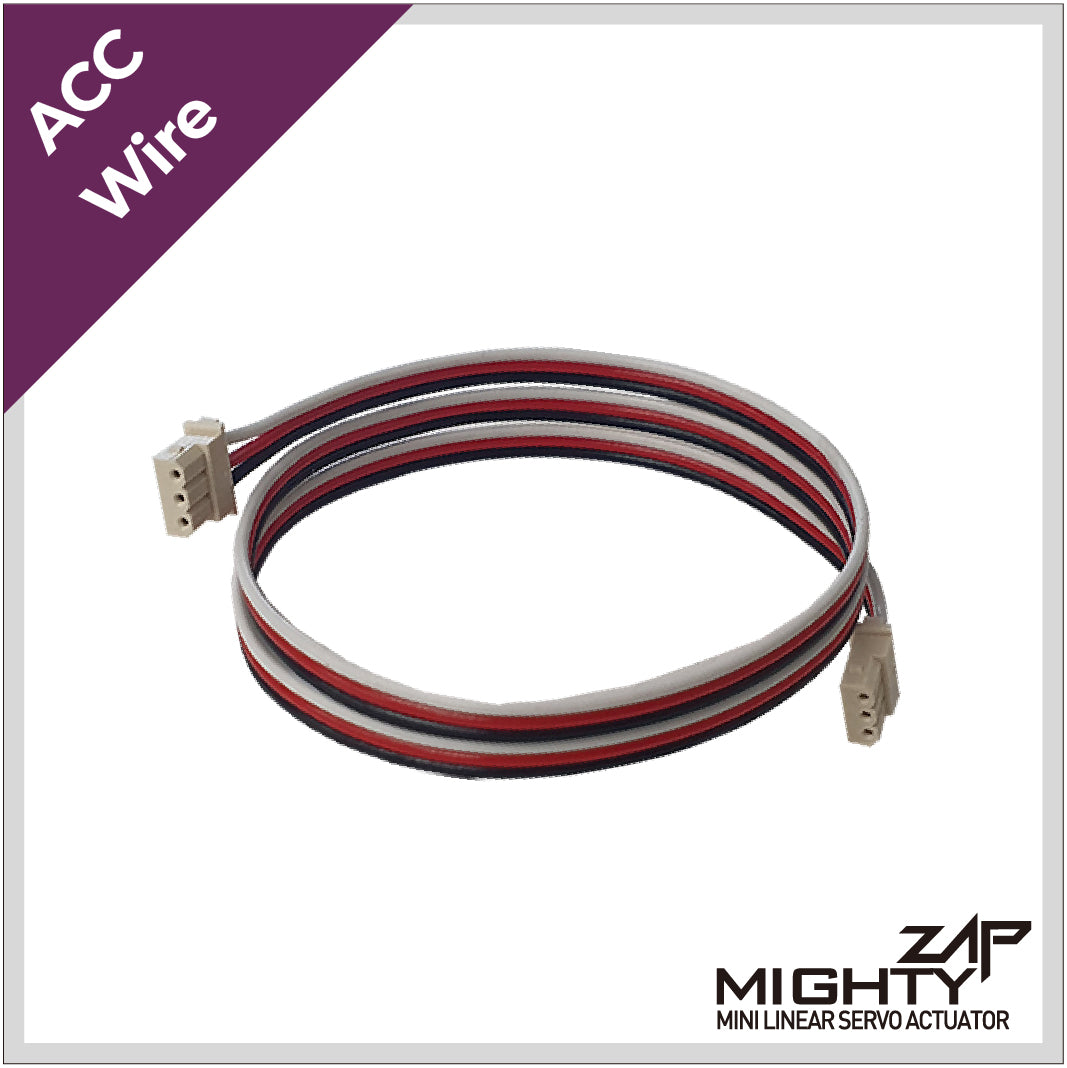 Extension Wire (IR-EW08) - 500mm(19.69in) length with / 3pins TTL