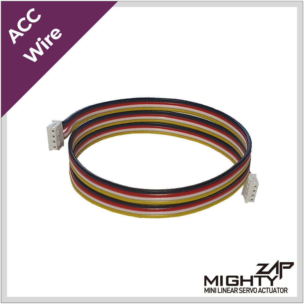 Extension Wire (IR-EW09) - 500mm(19.69in) length with / 4pins RS-485