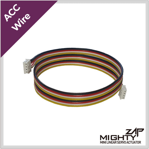 Extension Wire (IR-EW09) - 500mm(19.69in) length with / 4pins RS-485