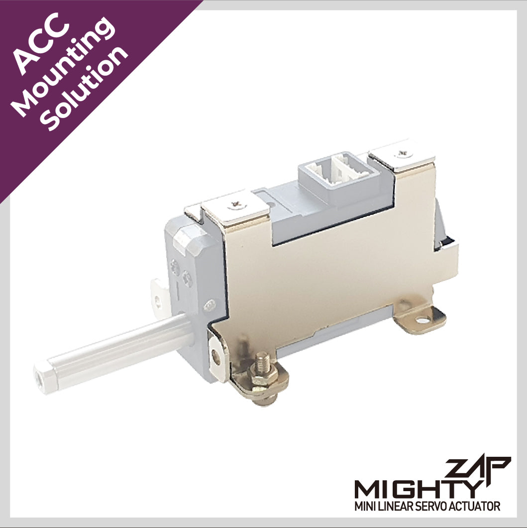 Metal Bracket (IR-MB04) - 12Lf/L12 (22mm,0.86in), D12/D7(26mm,1.02in), 12L/12D(27mm,1.06in) Stroke Version Vertical mounting