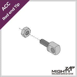 Basic Rod-End Tips, 5pcs in a set (IR-MC01)