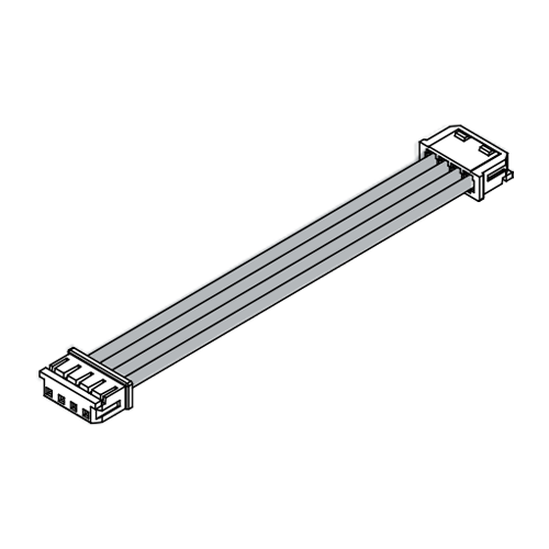 Extension Wire (IR-EW09) - 500mm(19.69in) length with / 4pins RS-485