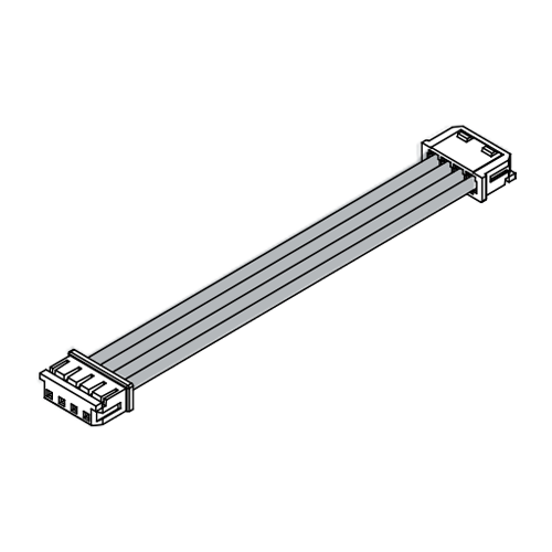 Extension Wire (IR-EW03) - 2,000mm(78.74in) length with / 4pins RS-485