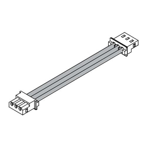 Basic Connector Wire (IR-EW05) - 200mm(7.87in) length with / 3pins TTL / 5pcs