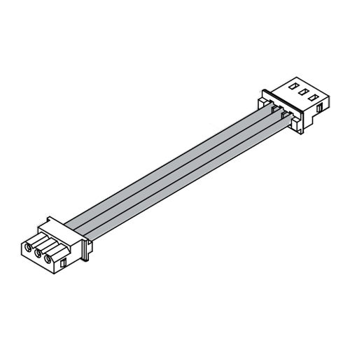 Extension Wire (IR-EW01) - 1,000mm(39.37in) length with / 3pins TTL