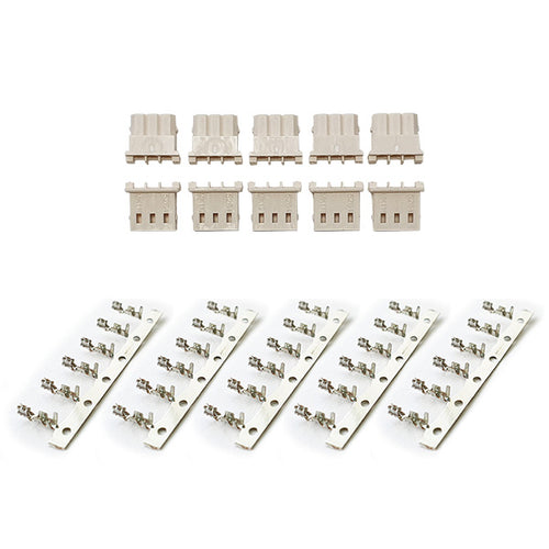 TTL/PWM Molex Connector 10 Housings & 30 Terminals (Bulk) (IR-MC02)
